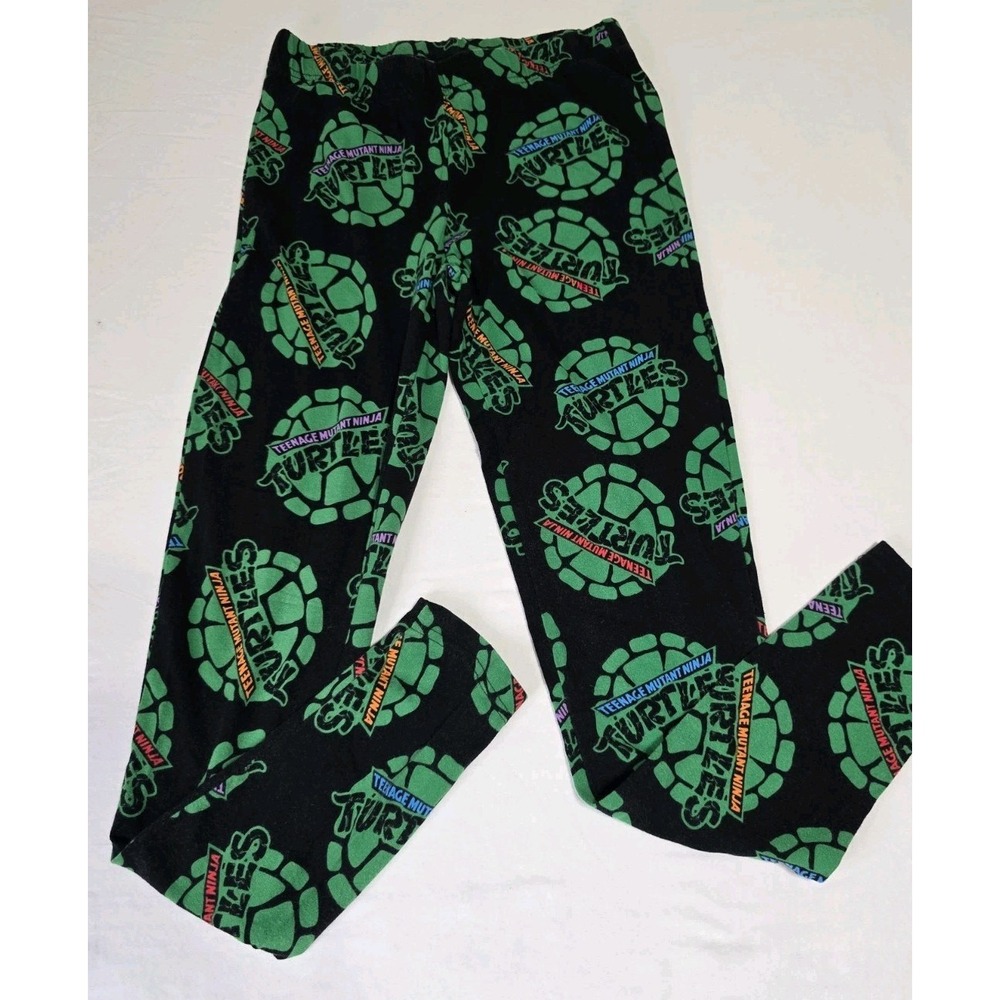 Nickelodeon Women's Medium Leggings Teenage Mutant Ninja Turtles
